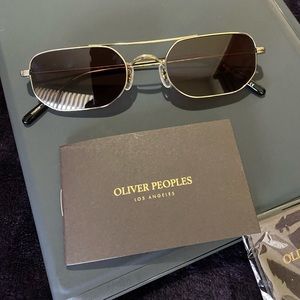Oliver Peoples Titanium